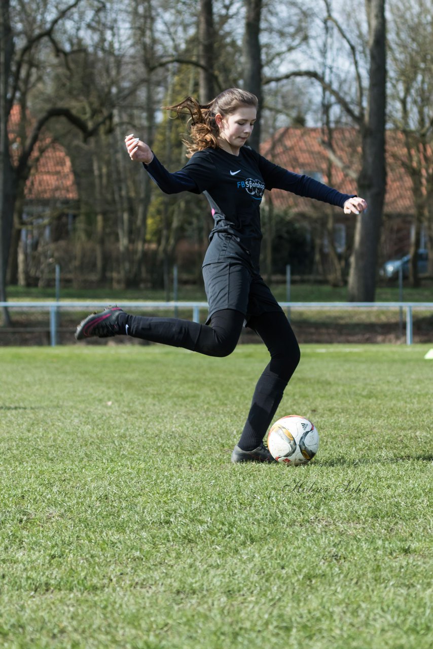 Bild 115 - C-Juniorinnen SV Steinhorst/Labenz - TSV Friedrichsberg-Busdorf : Ergebnis: 5:0